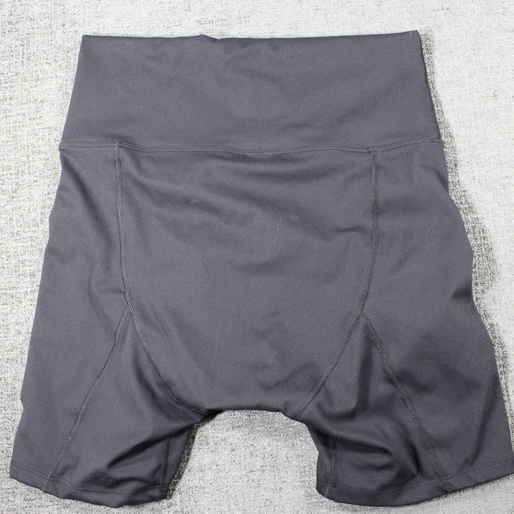 Forme Pro Short Black High Waisted Biker Athletic Compression Shorts XXL - Picture 9 of 11